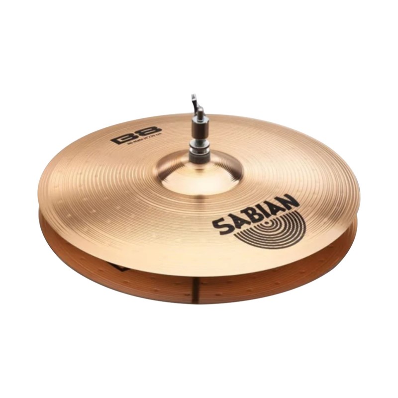 (USED) Sabian 41402 B8 14 Inch Hi-Hat Cymbal